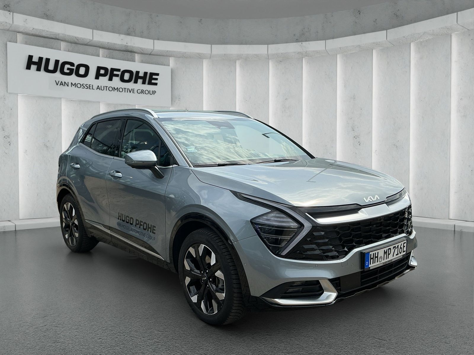 Kia Sportage Paket Spirit/ AHK/ Kamera/Navi/ 1.Hand/
