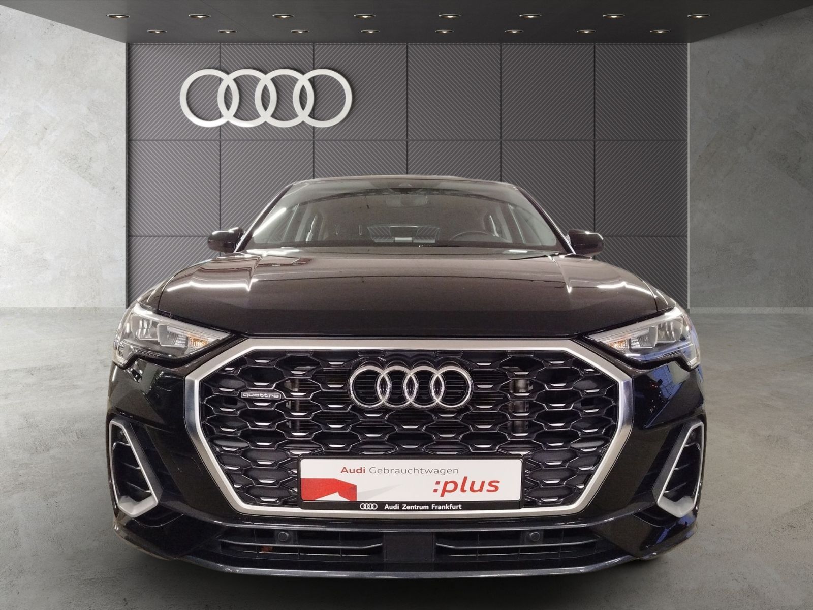 Audi Q3 Sportback 35 TDI quattro S tronic S line Navi