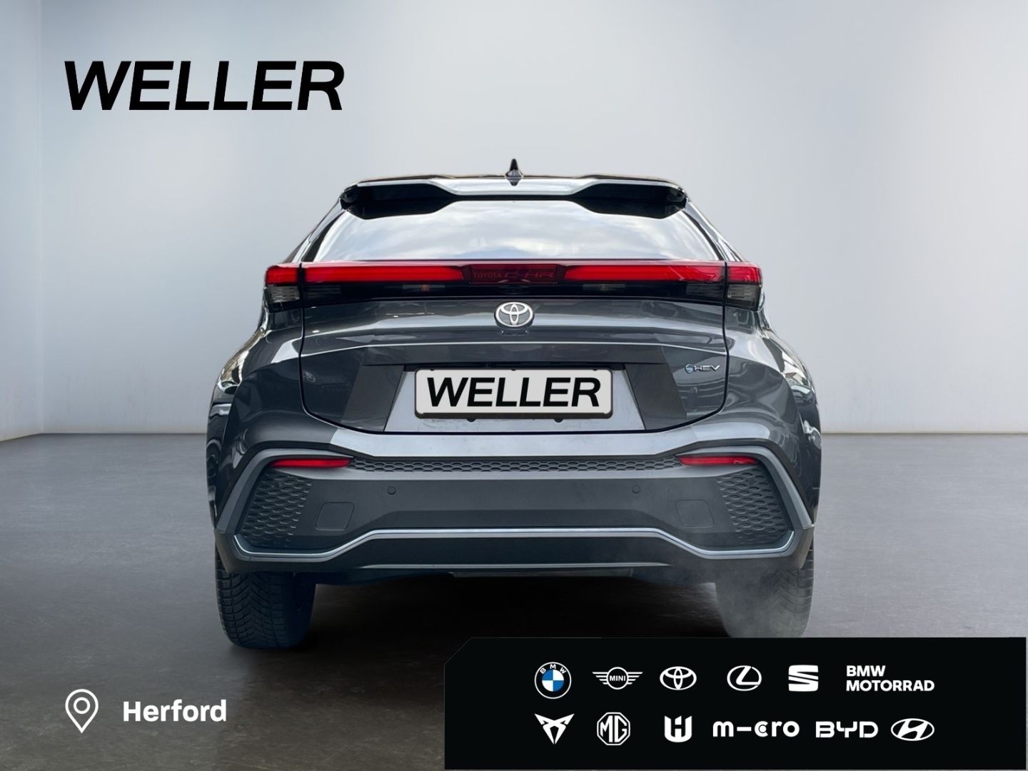 Toyota C-HR 1.8 Hybrid Teamplayer *LED*el Heck*CAM*SHZ*