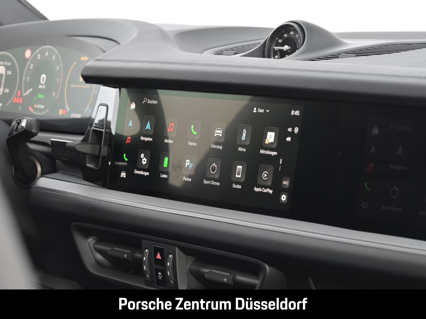 Porsche Cayenne E-Hybrid Coupe Surround-View Head-Up