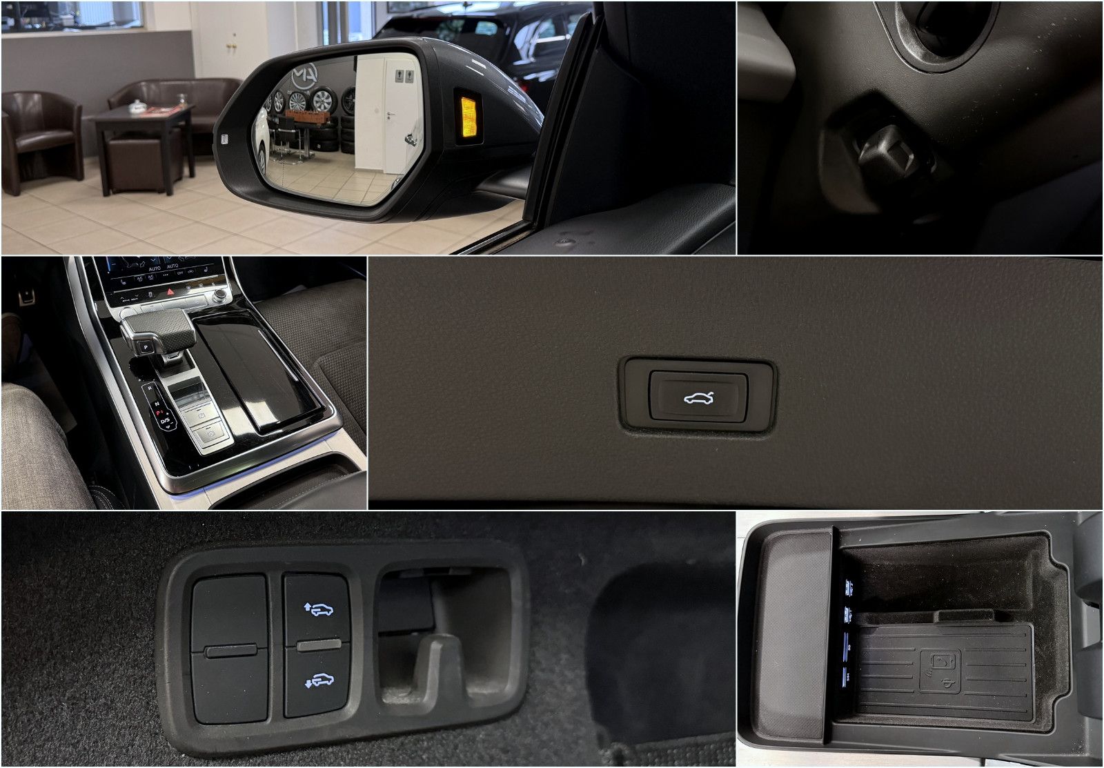 Audi Q8 50TDI Quattro *S-Line*PanSD*ACC*AHK*SoftCls