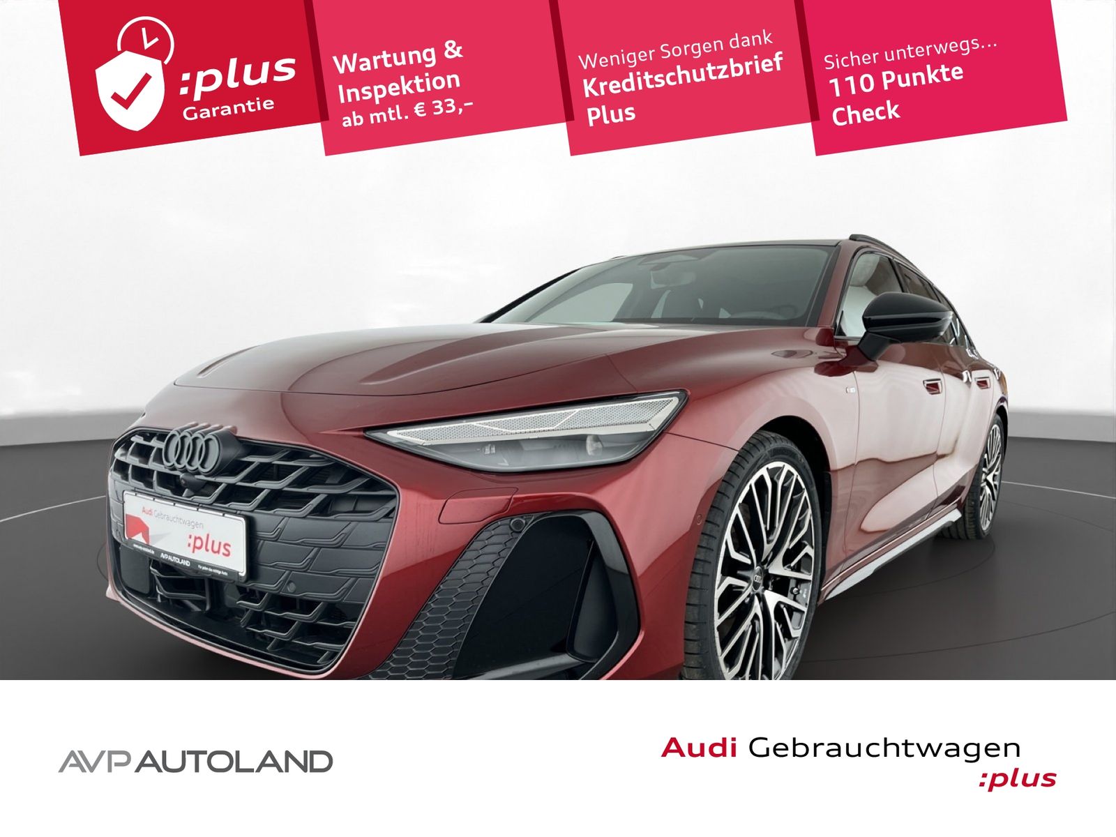 Audi A6 Avant TFSI quattro S tronic |PANO I S line