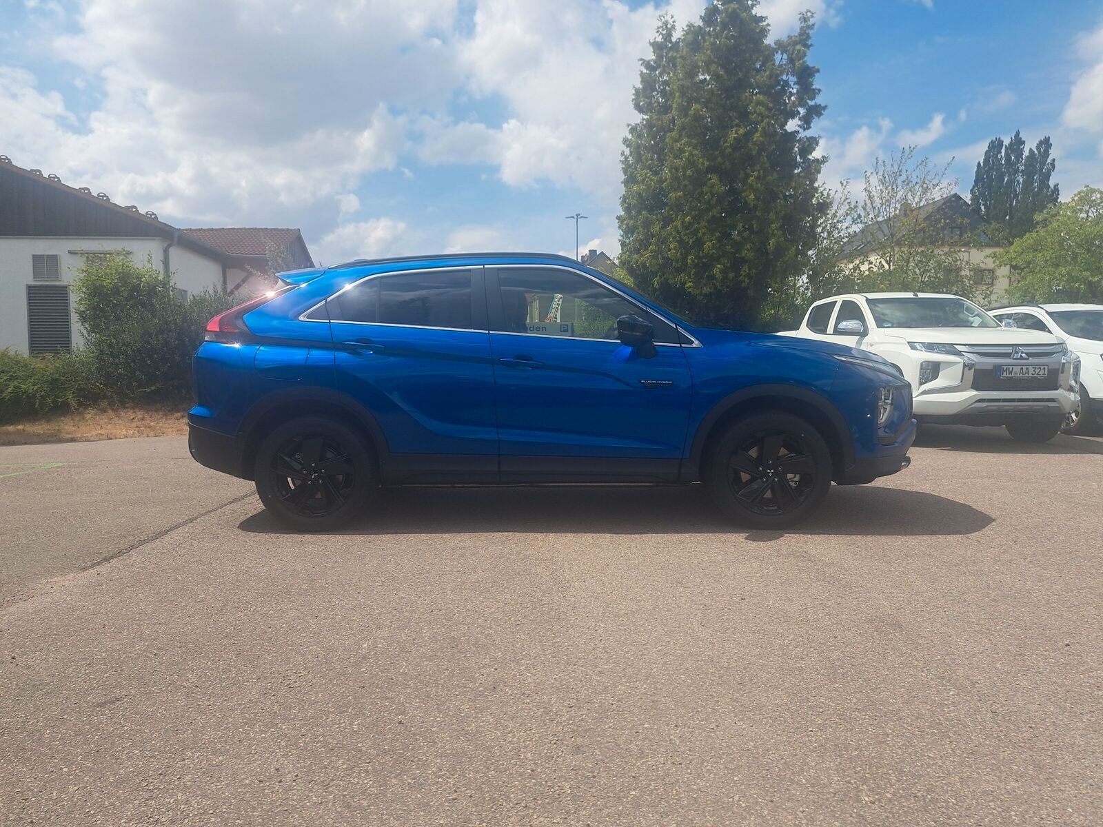 Mitsubishi Eclipse Cross 2.4 PHEV 4WD Select BLACK SOFORT