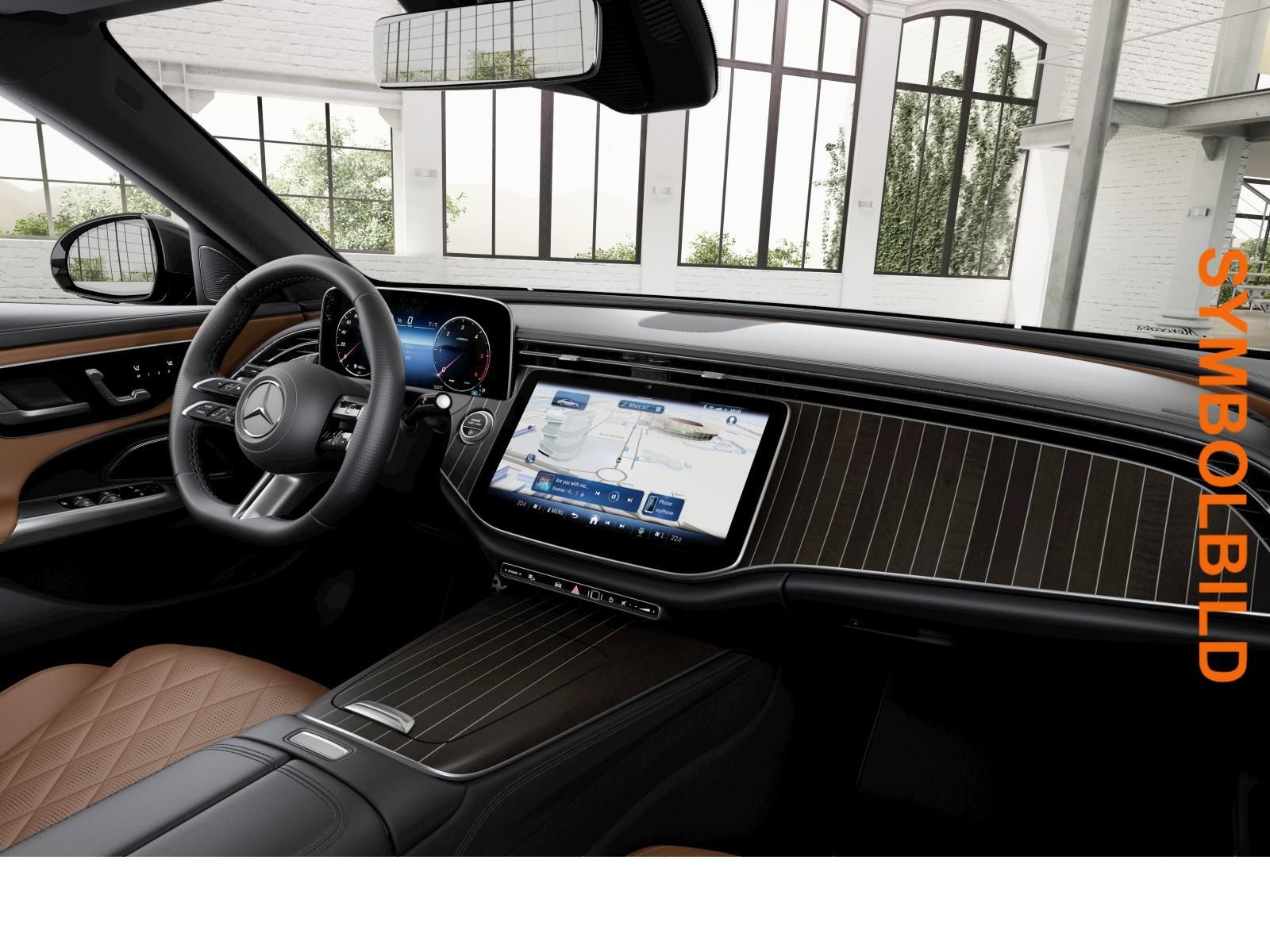 Mercedes-Benz E 220 d 4M AMG Premium*Led. Braun*Pano*MEMORY*++