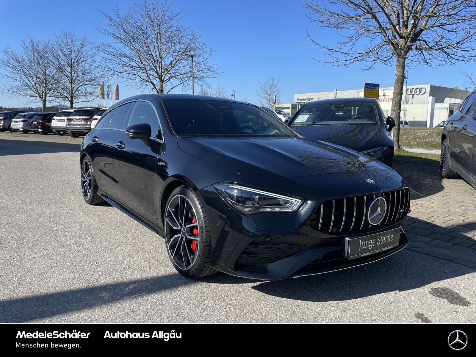 Mercedes-Benz CLA 35 AMG Shooting Brake 4M - Samsaru's Car Outlet