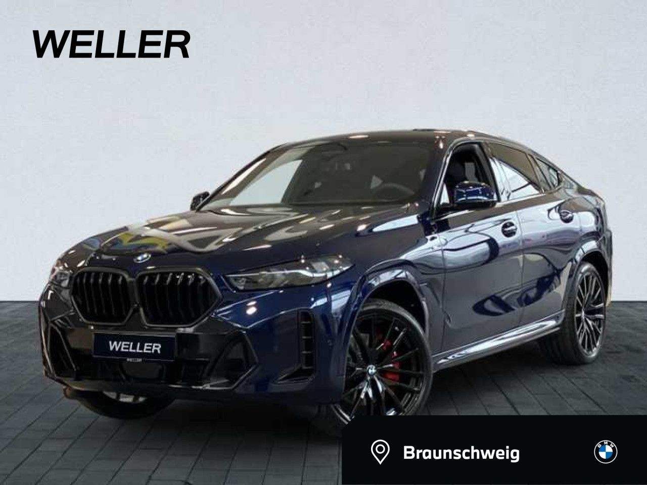 BMW X6 XDRIVE30D M SPORT LivePro AHK PAPro 360°