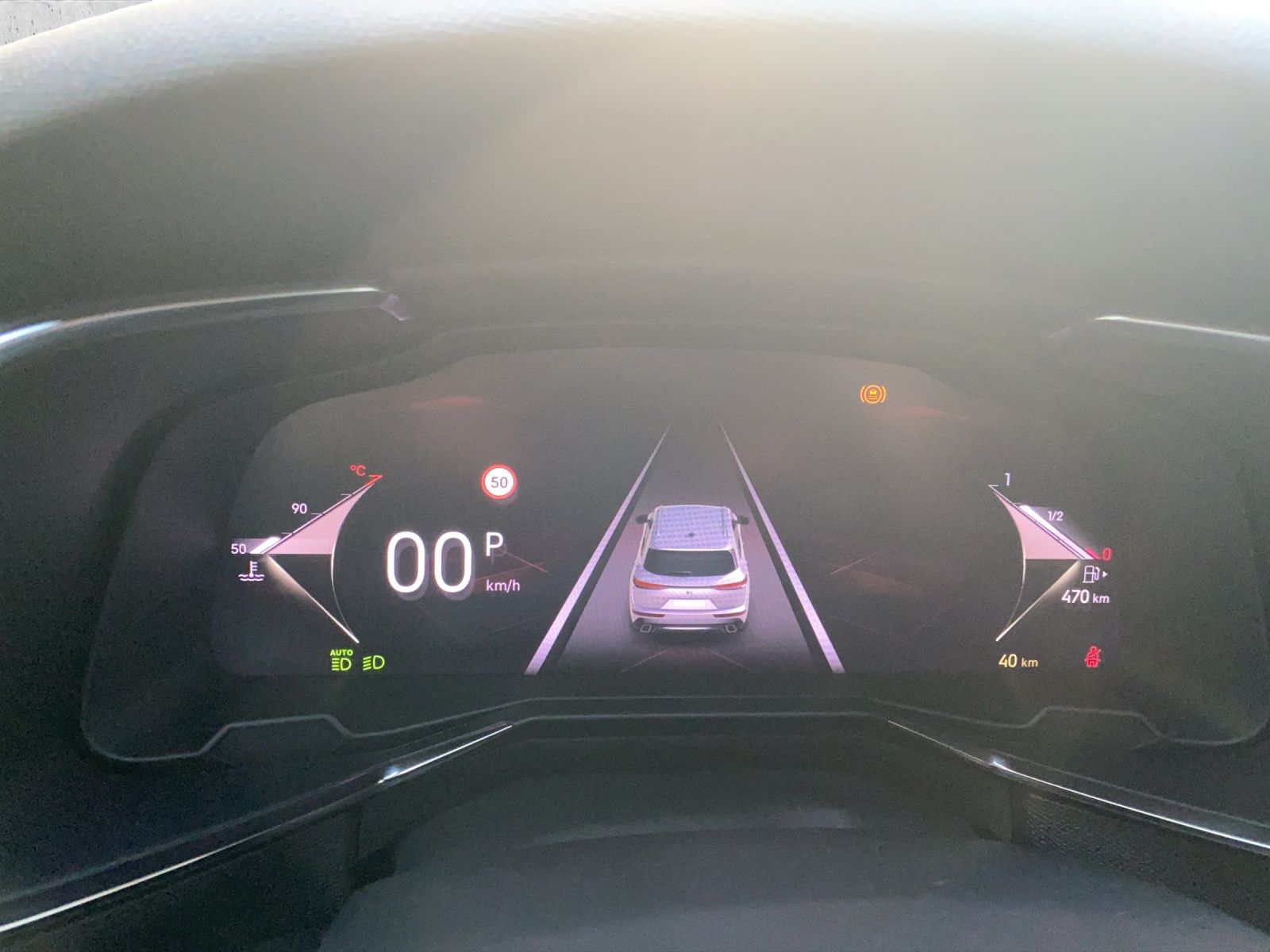 DS Automobiles DS 7 BlueHDi Performance Line + Matrix