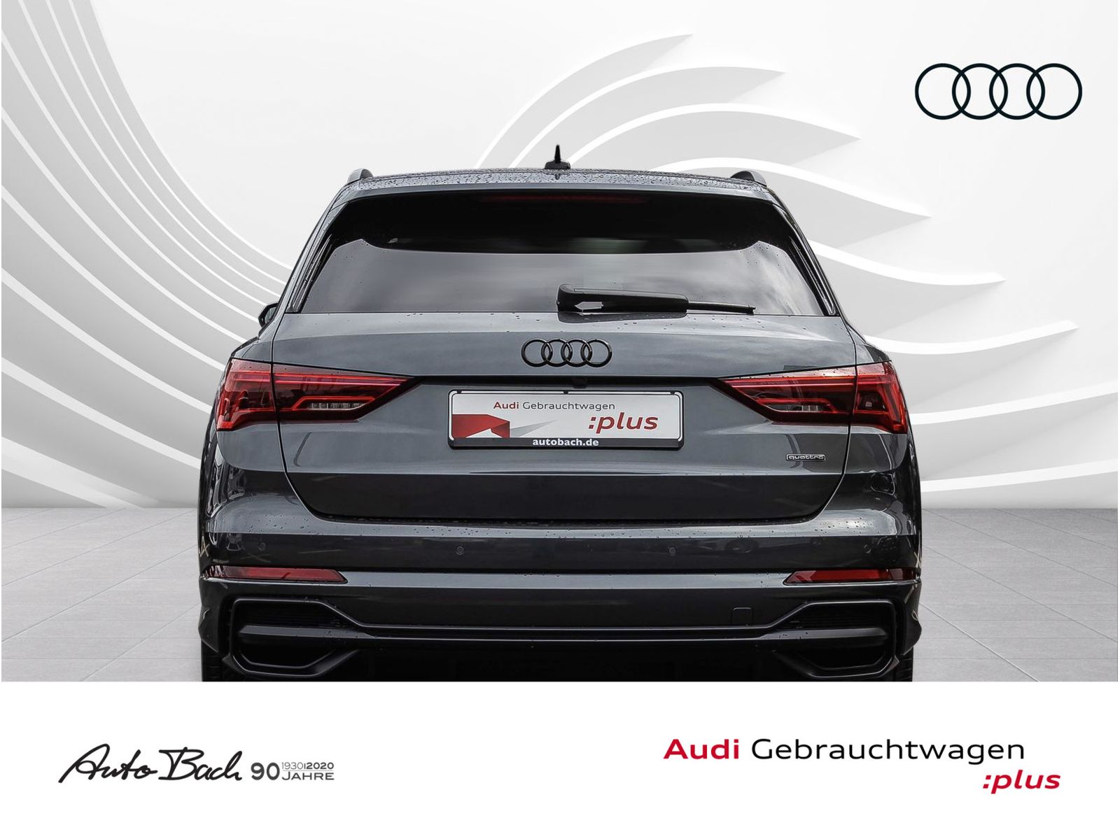 Audi Q3 S line edition 35TDI quattro - Samsaru's Car Outlet