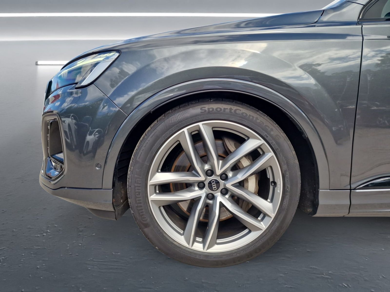 Audi Q7 55 TFSI e qu 2x S line MATRIX Pano Allradlenk
