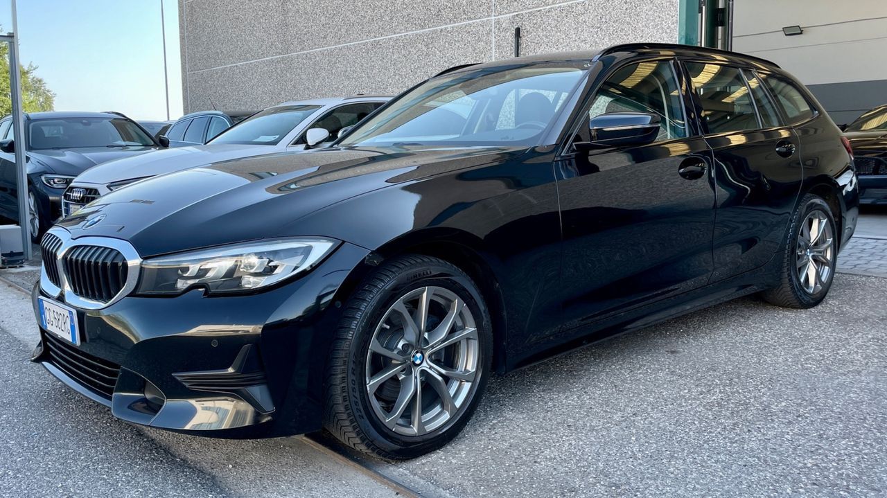 BMW 320D 48V XDRIVE BUSINESS ADVANTA - Samsaru's Car Outlet