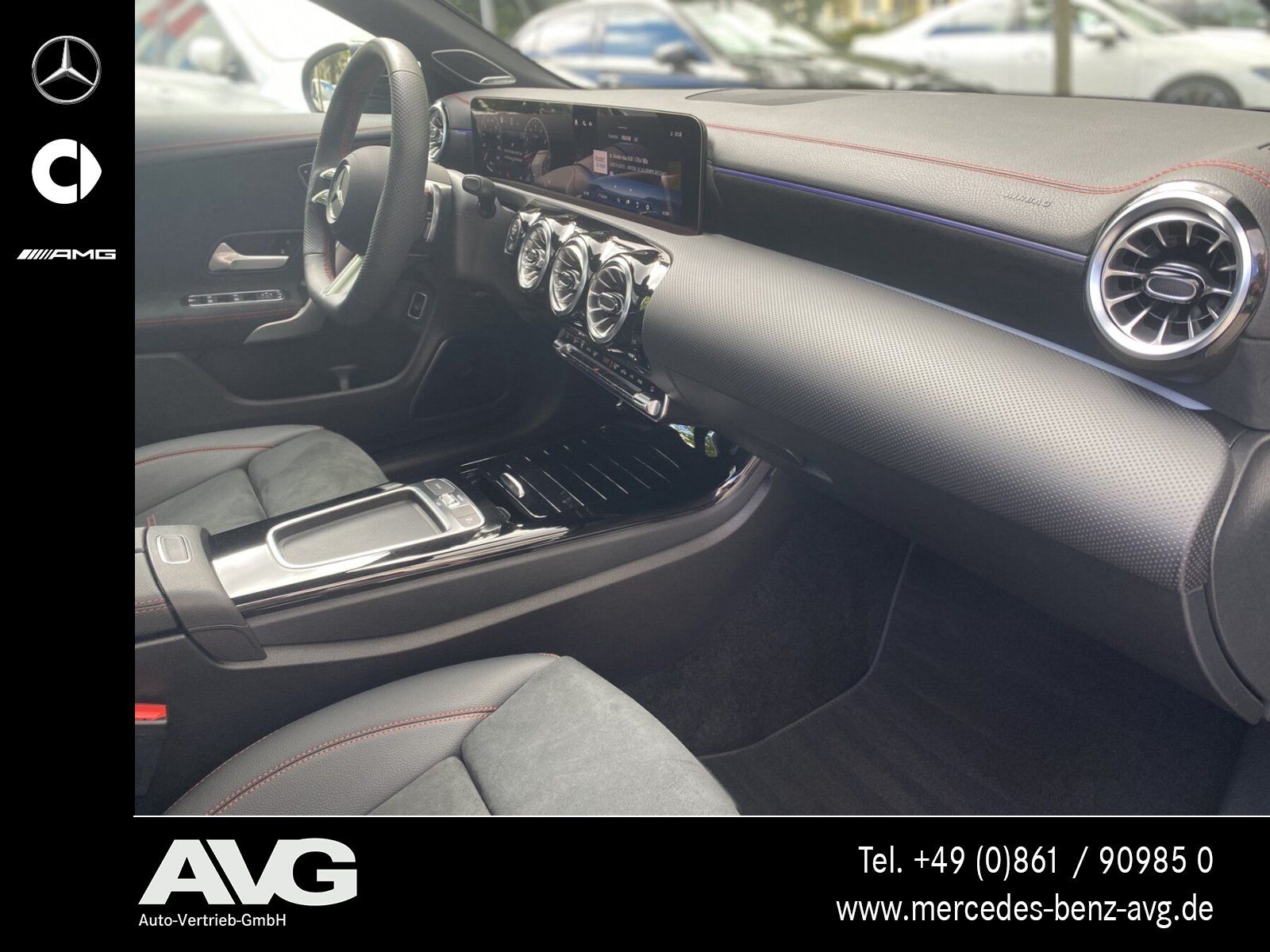 Mercedes-Benz CLA 250 4M AMG-Premium-Plus - Samsaru's Car Outlet