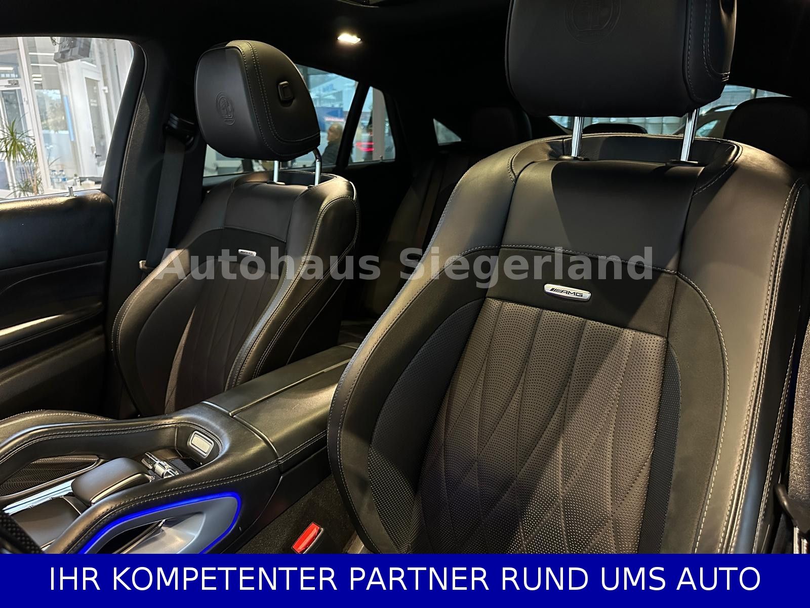 Mercedes-Benz GLE 63 S AMG 4M+Coupe/PERFOR/HUD/PANO/360°/AHK/