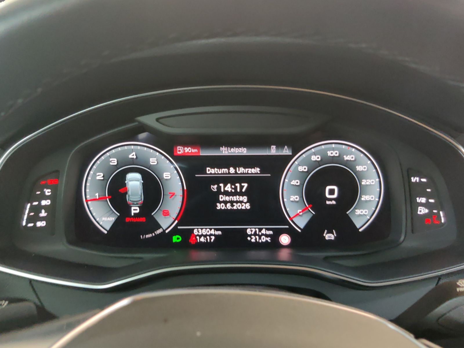 Audi A6 Avant Sport 45 TFSI qu S line-Ext/07.27NW-Gar