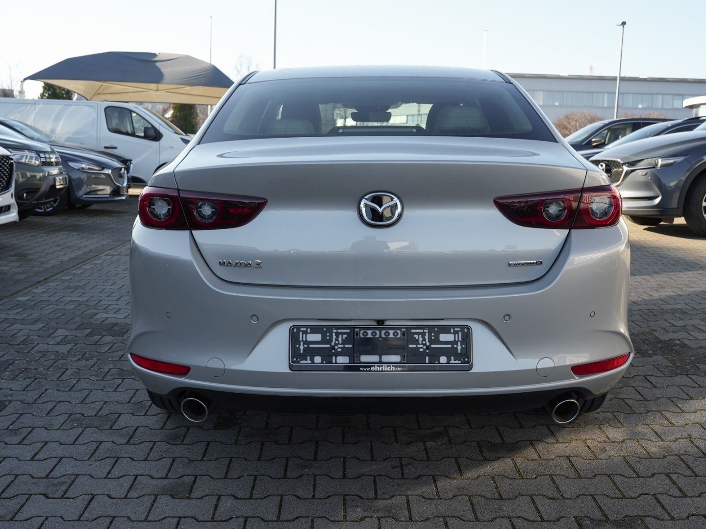 Mazda 3 Fastback Exclusive-Line   BOSE+RFK+PDC+NAVI