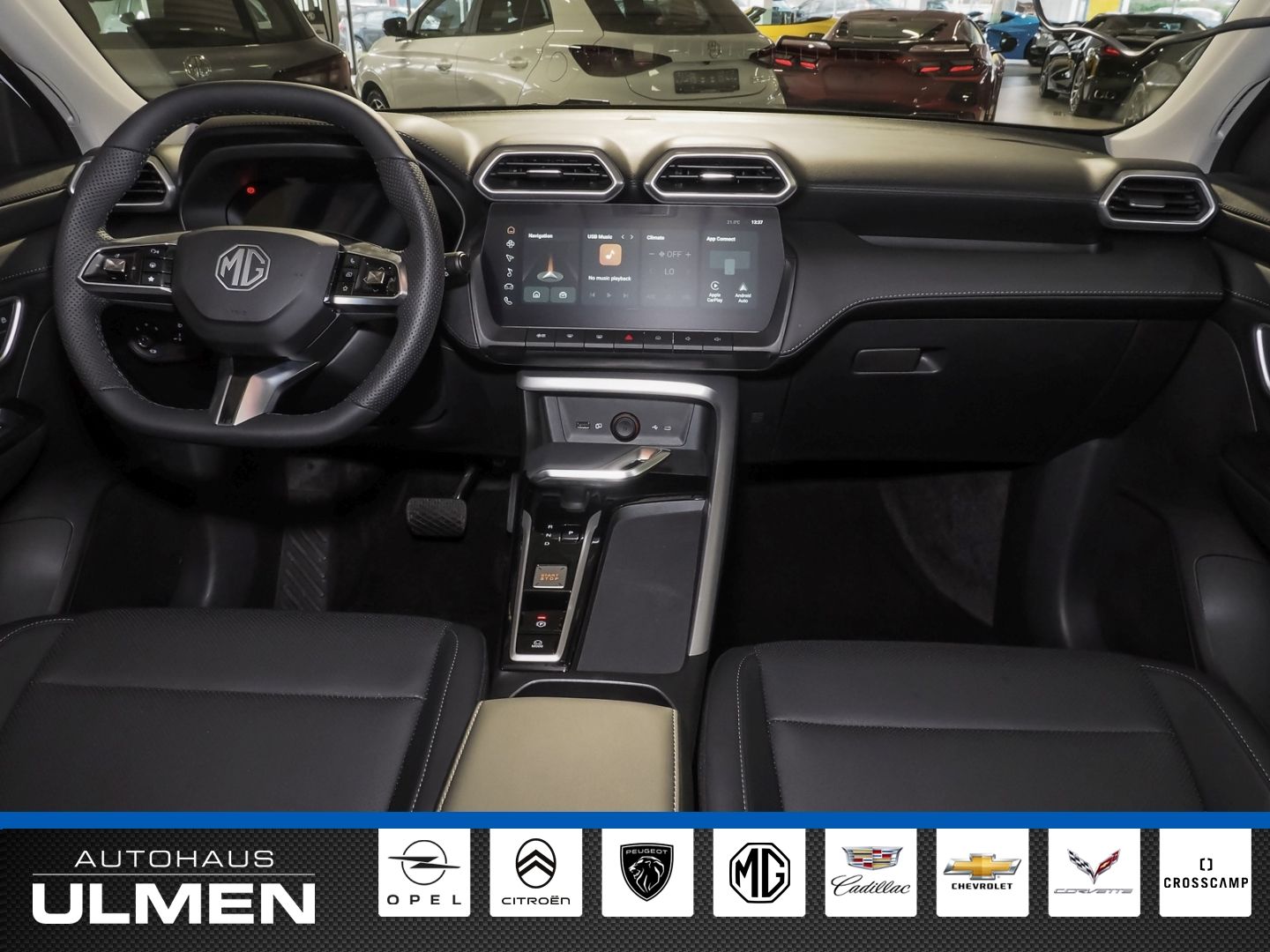 MG ZS Luxury Navi digitales Cockpit 360 Kamera LED
