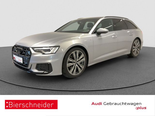 Audi A6 Av 50 TDI qu S-Line Black AHK MATRIX PANO HuD