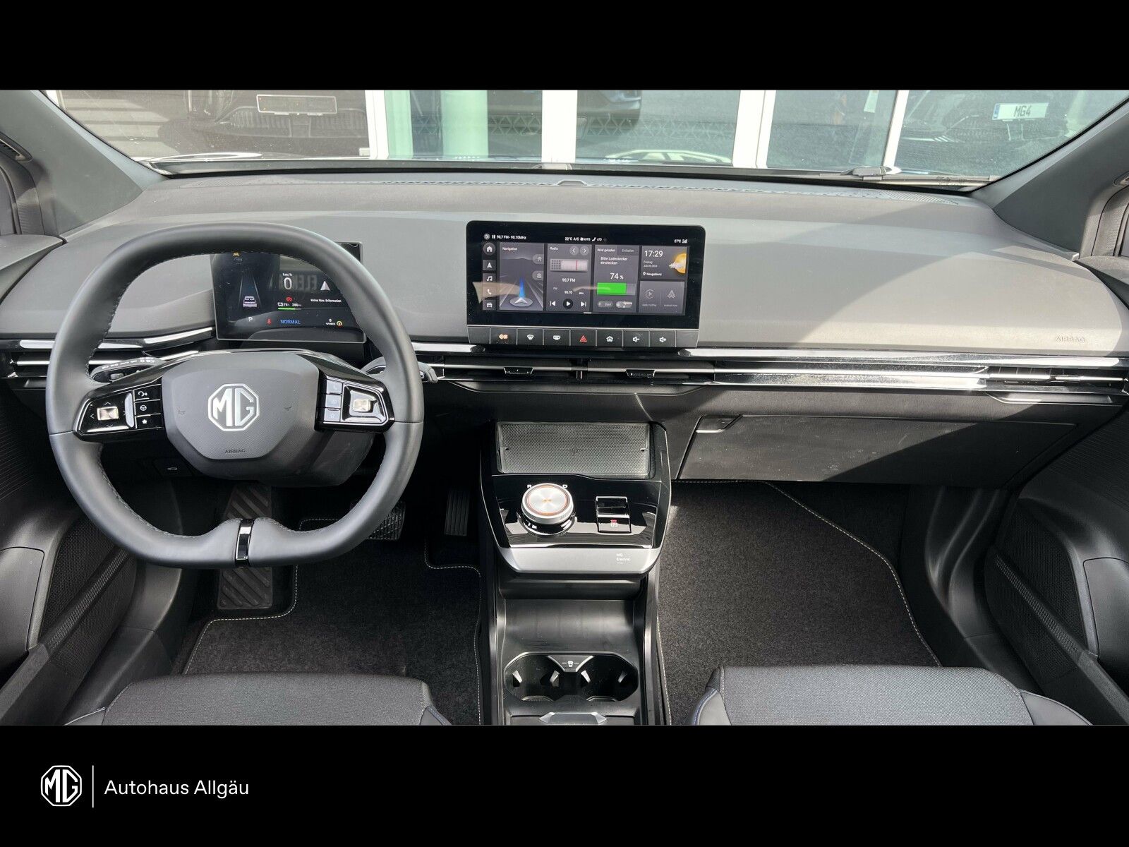MG4 Luxury 64 kW LED+360°Kam+ACC+Klim+CarPlay+SH