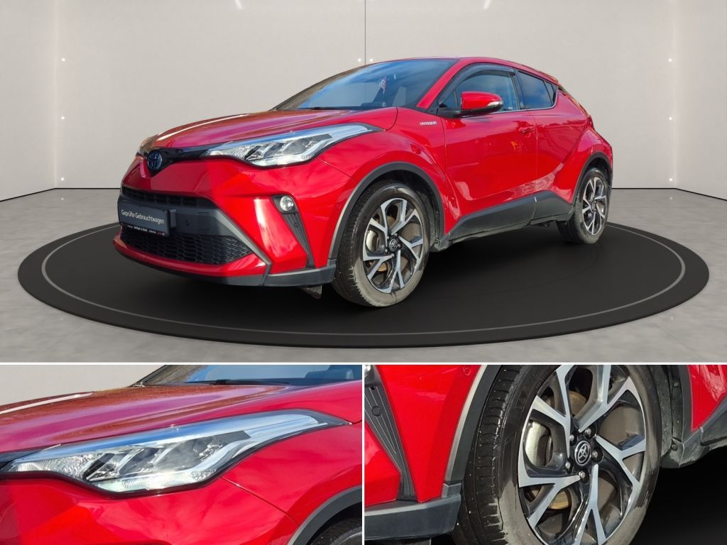 Toyota C-HR 2.0 Hybrid Team Deutschland