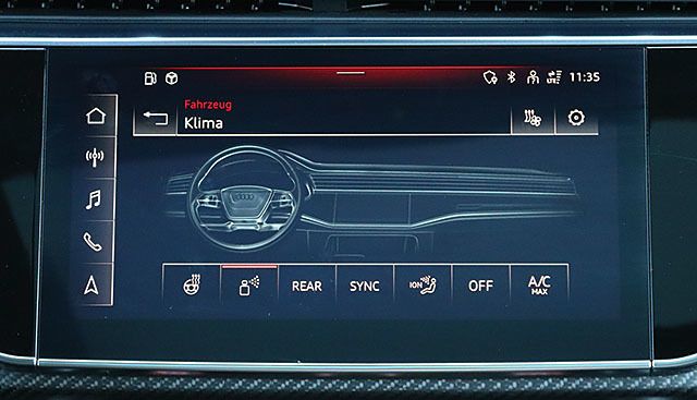 Audi RSQ8 4.0 TFSI Qu ACC+PANO+KAM360+HEADUP+MATRIX