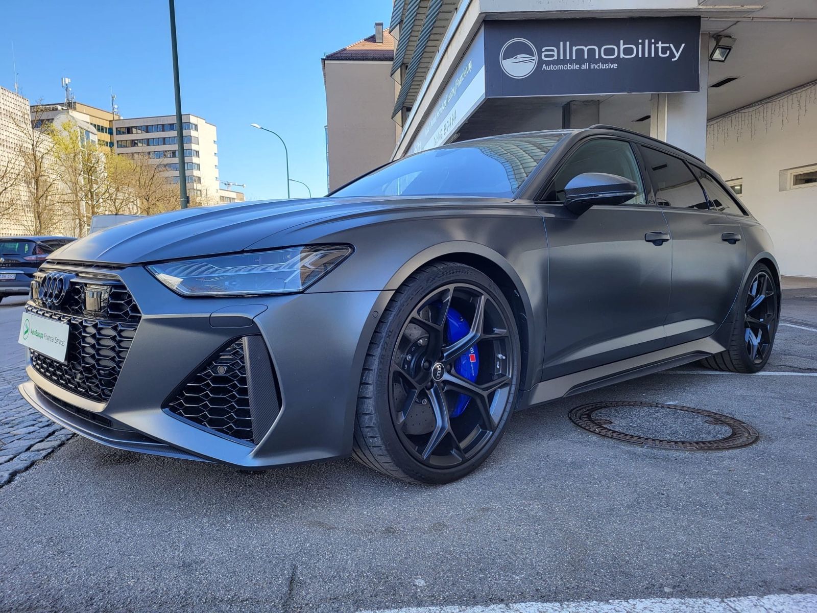 Audi RS6 Avant 4.0 TFSI qu performance Keram Pano B&O