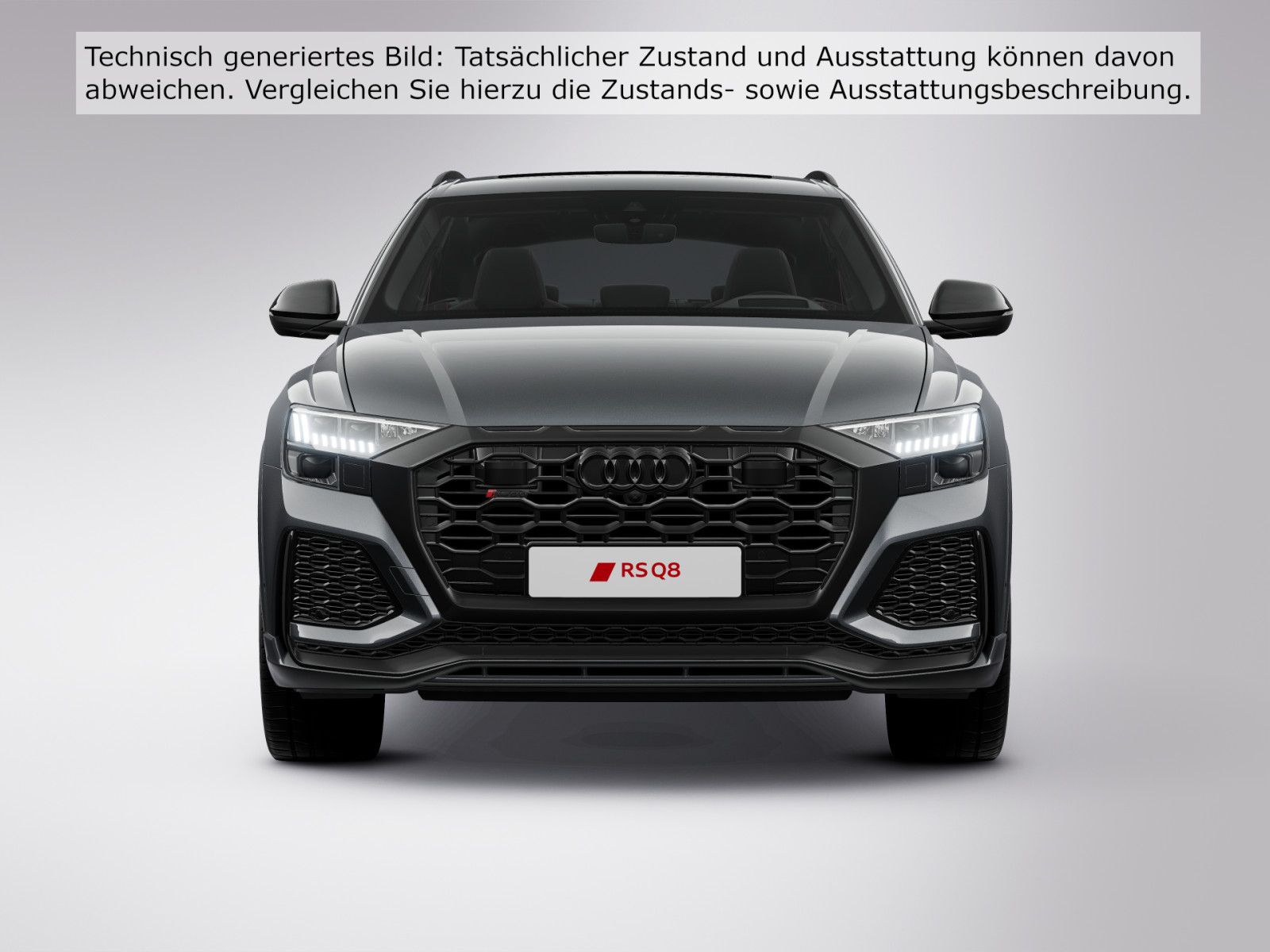 Audi RS Q8 4.0 TFSI quattro Pano Matrix LED Assistenz