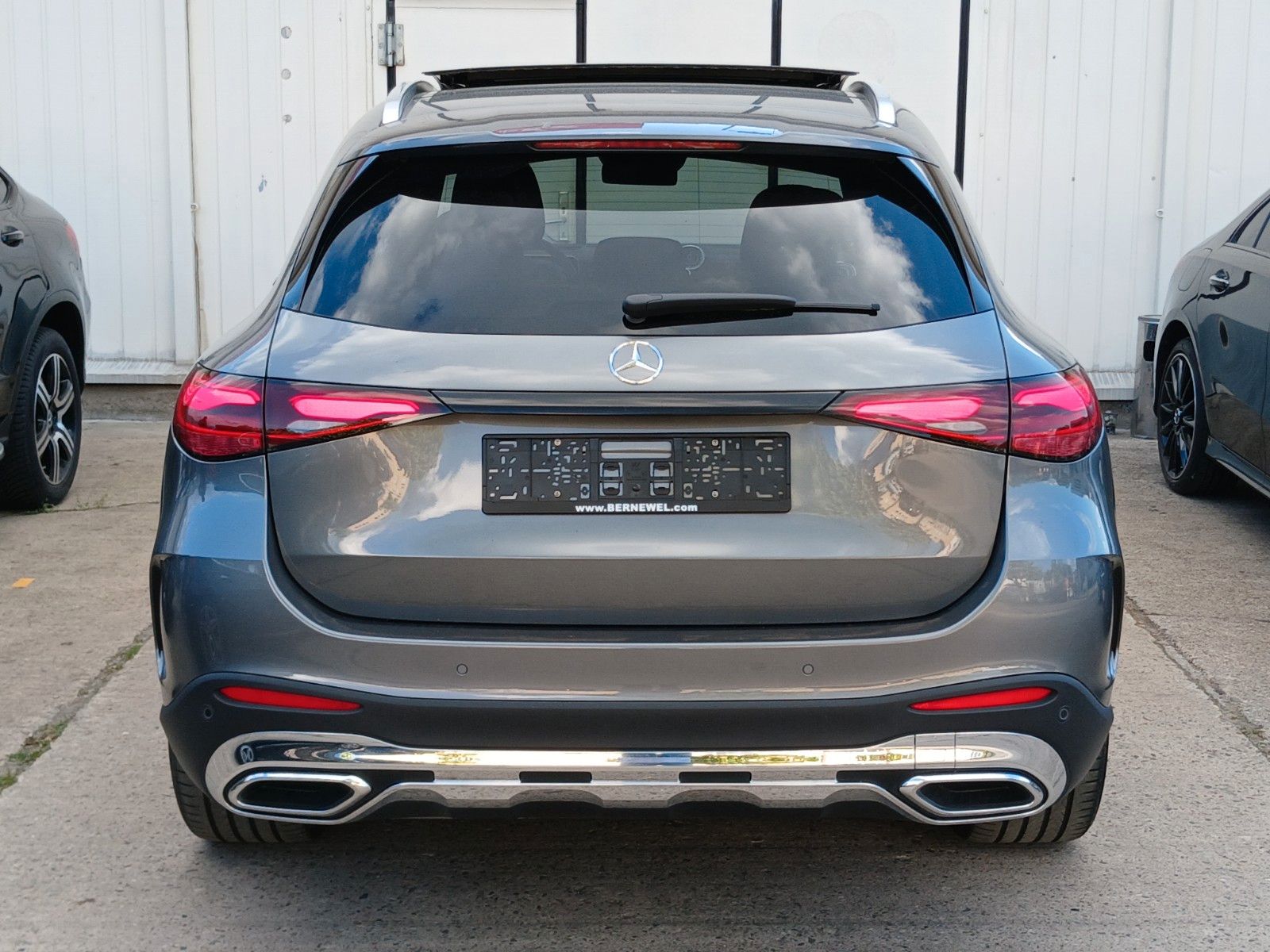 Mercedes-Benz GLC300de AMG Hinterachslenkung+Airmatic+Massage+