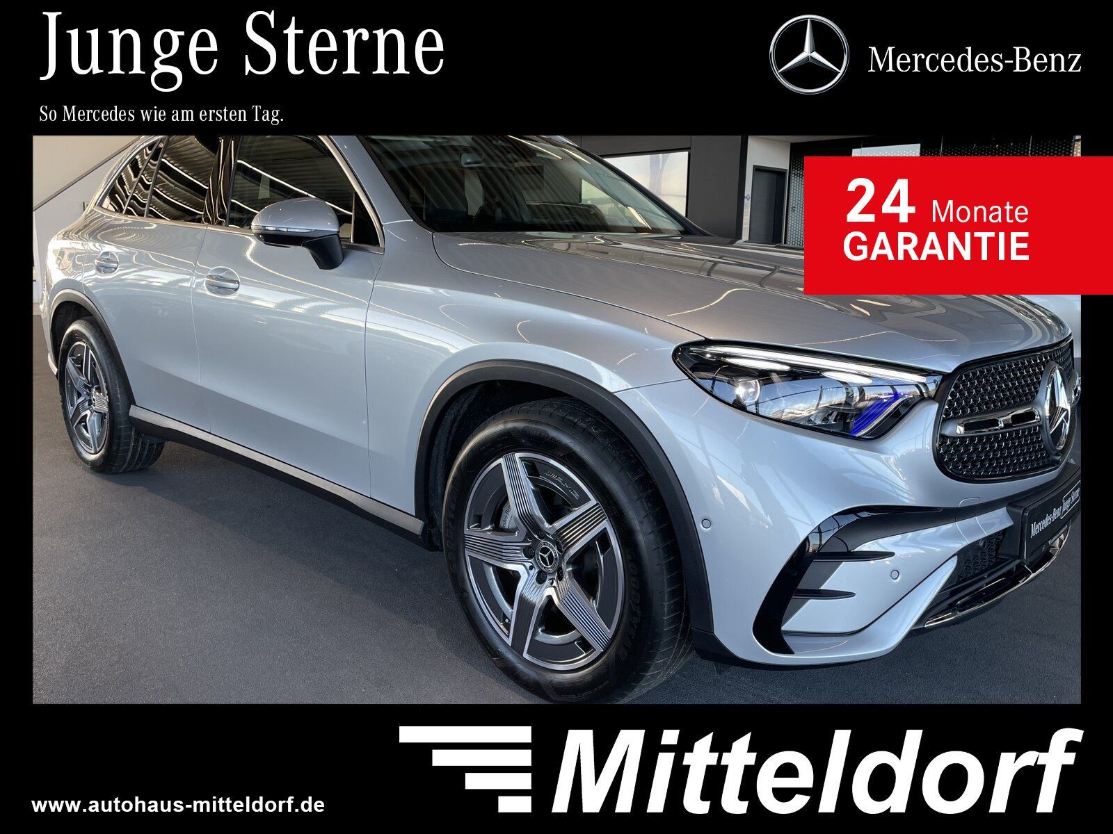 Mercedes-Benz GLC 300 4M AMG ADVANCED+ PANO DIGITALLIGHT AHK