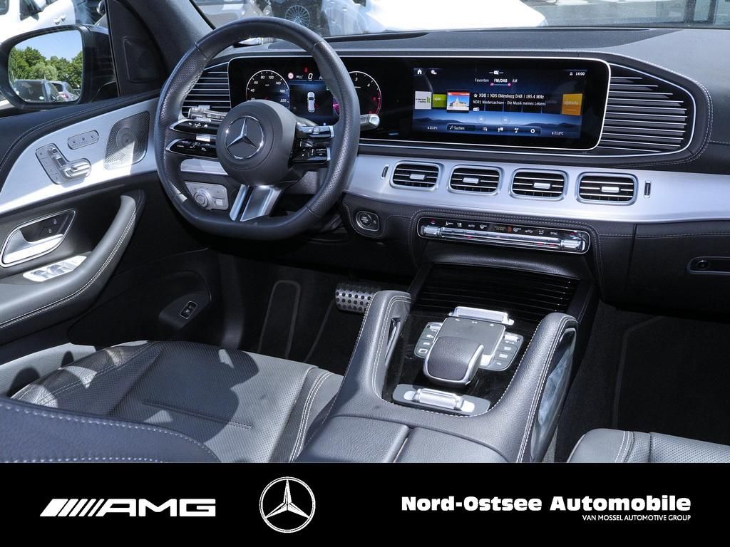 Mercedes-Benz GLE 450 d 4M AMG PANO AHK BURMESTER NIGHT