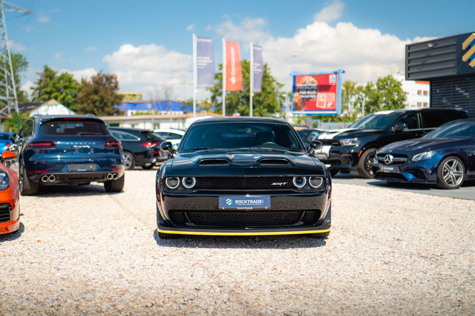 Dodge Challenger 5.7 V8 R/T SRT WIDE BODY *LED*19%*