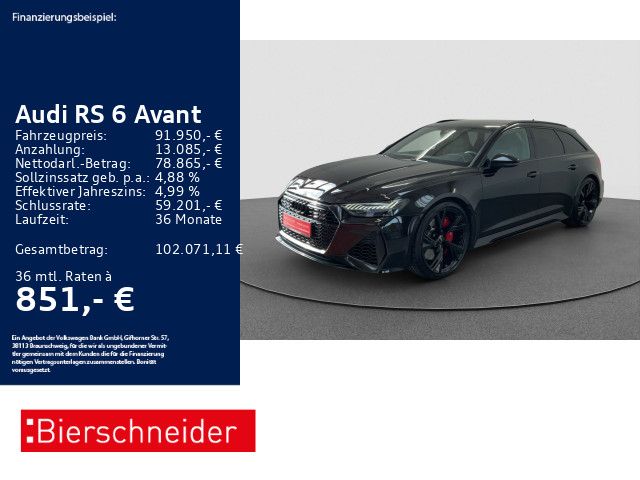Audi RS6 Avant 22 LASER PANO B&O 360