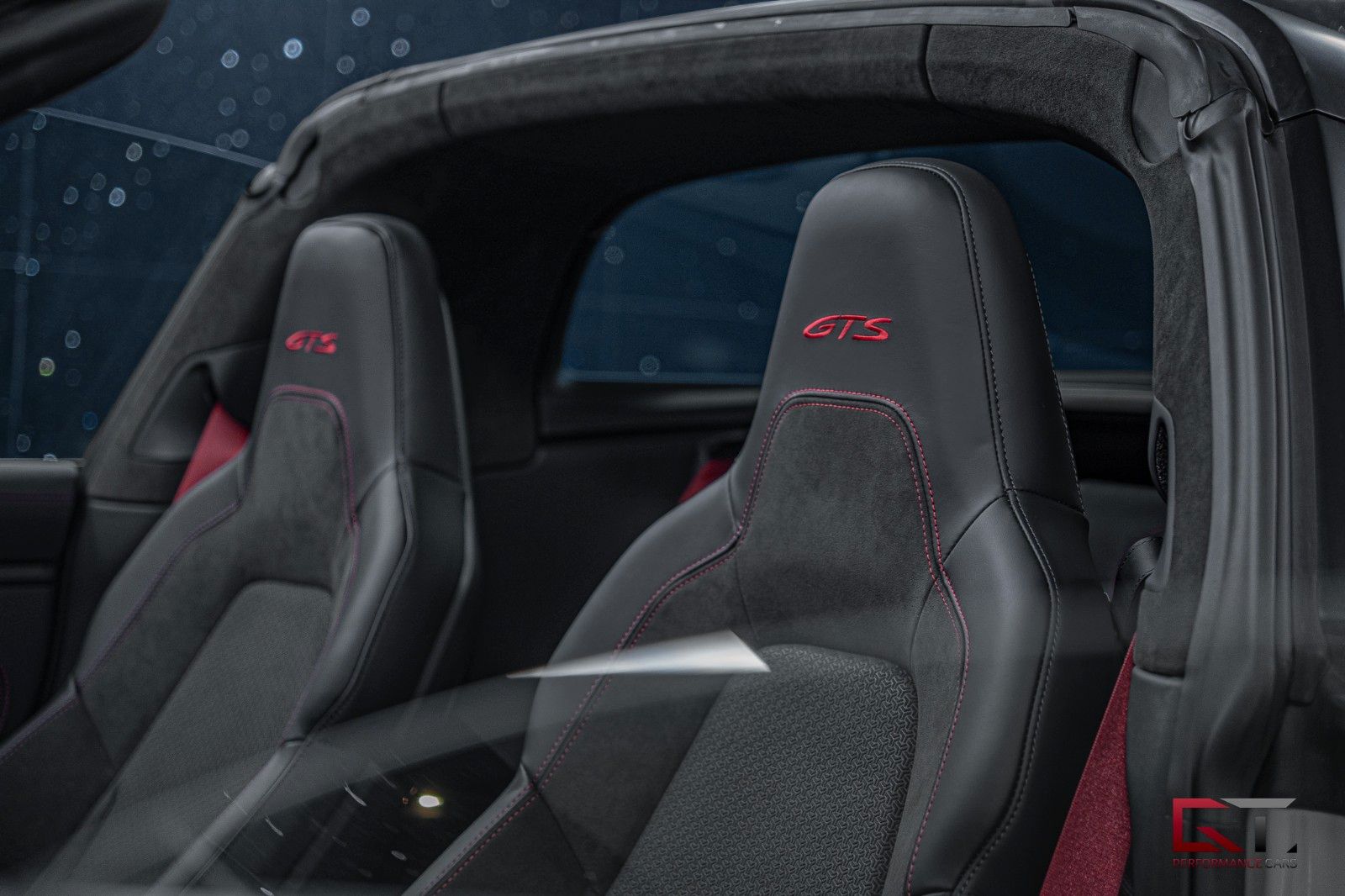 Porsche 911 992.2 Targa 4 GTS Bur Crayon 18-way HD Lift