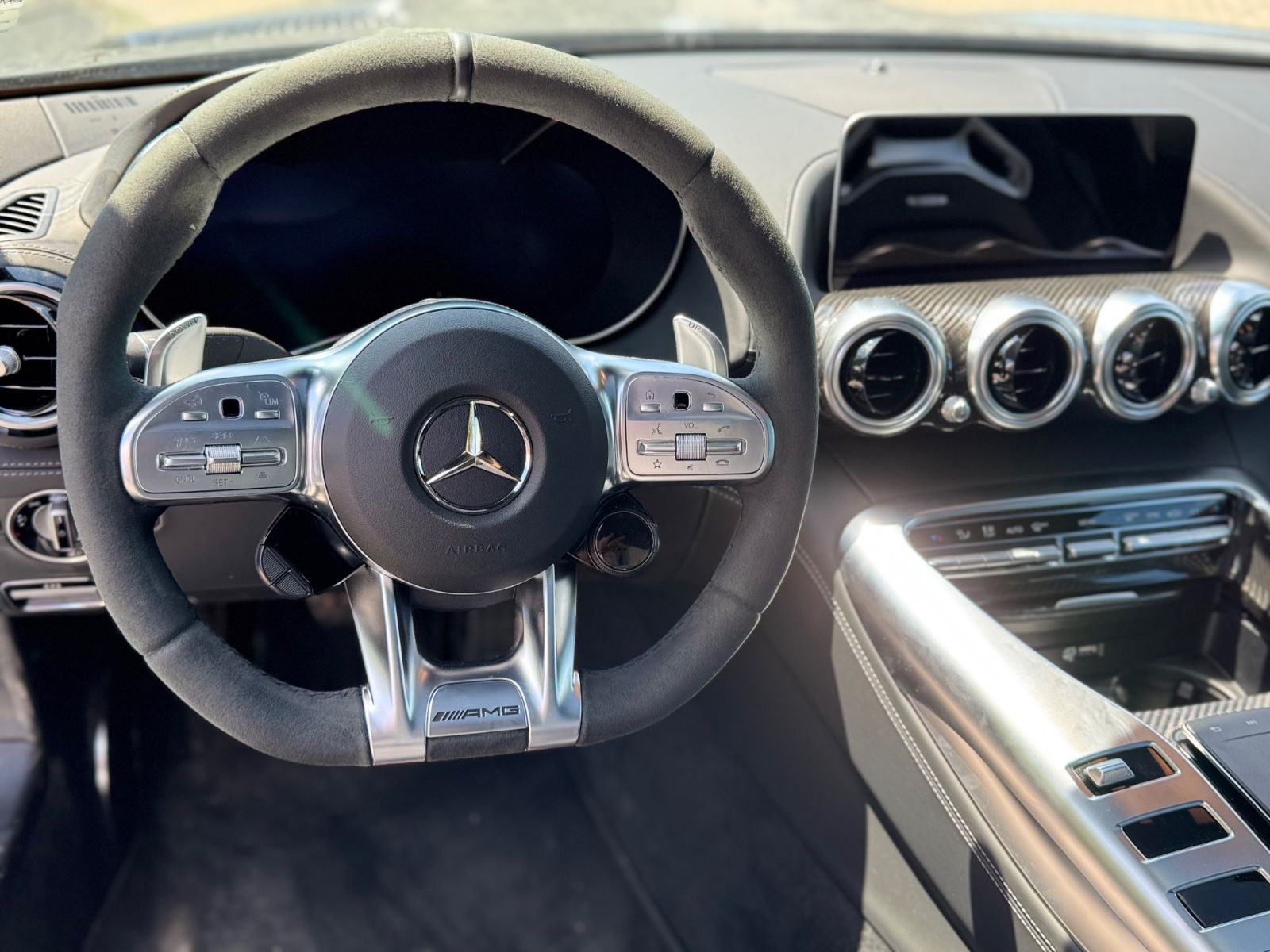 Mercedes-Benz AMG GT Coupe - Samsaru's Car Outlet