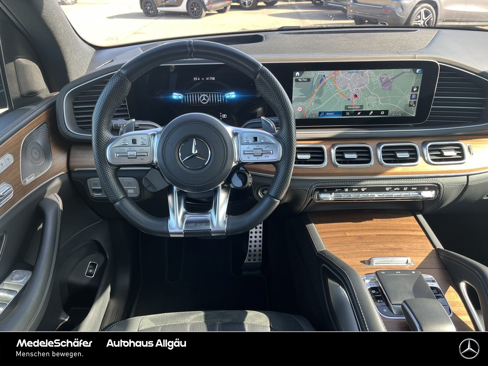 Mercedes-Benz GLE 63 AMG S 4M+ 22" Active-Ride V-max AHK NP170