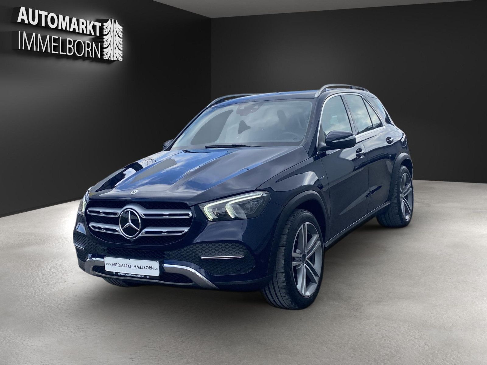 Mercedes-Benz GLE 350 de 21°Burmest*360°*Mubeam*STHZG*VollLede