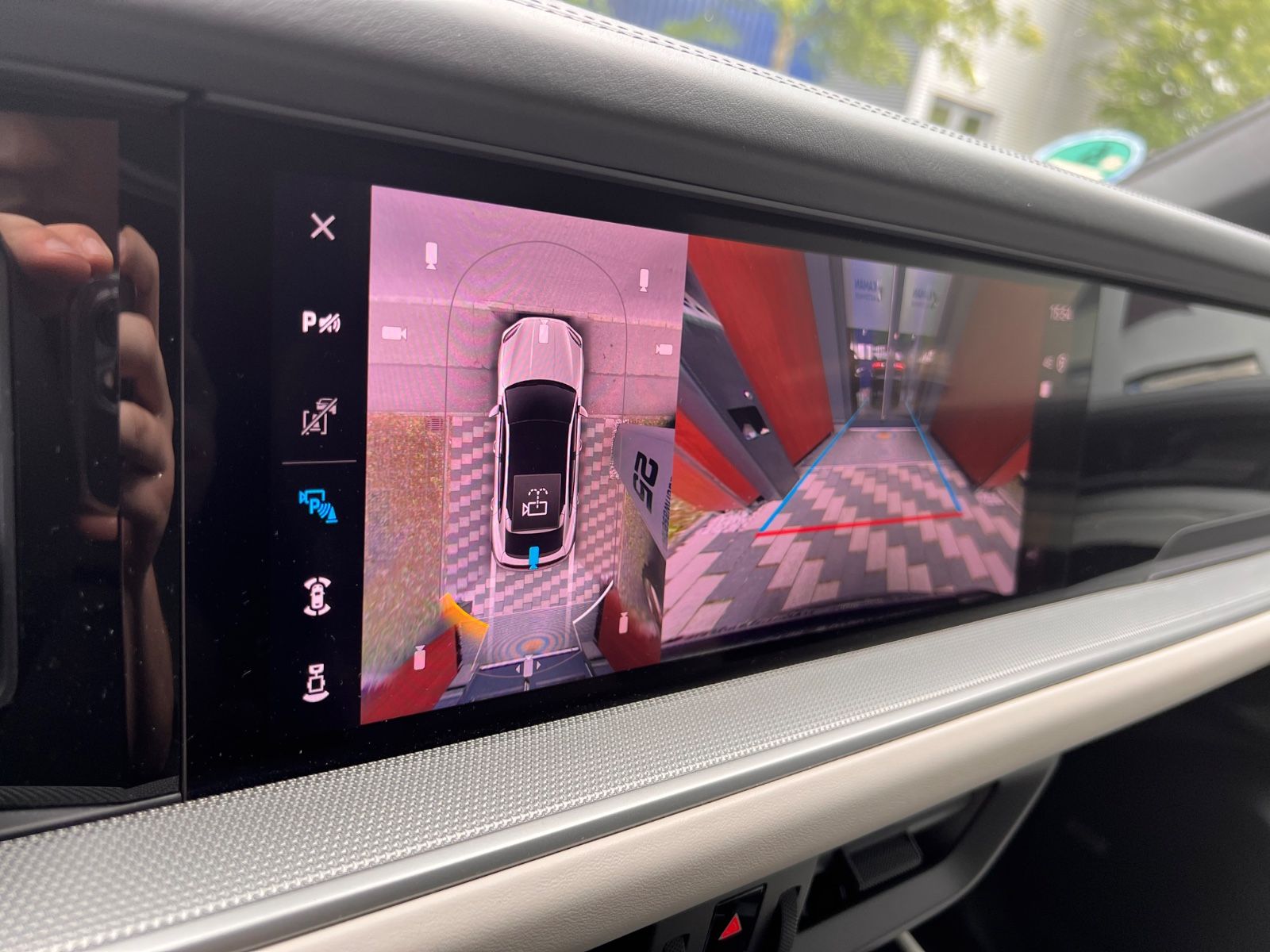 Porsche Cayenne S Coupe V8 #SPORTABGAS! ACC! 360CAM! AHK