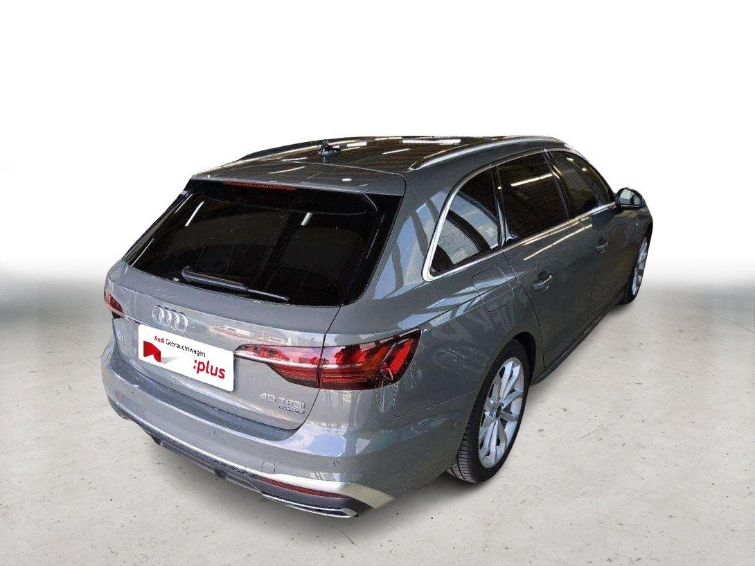 Audi A4 Avant 40 TFSI quattro S-Line APP+DAB+LEDER