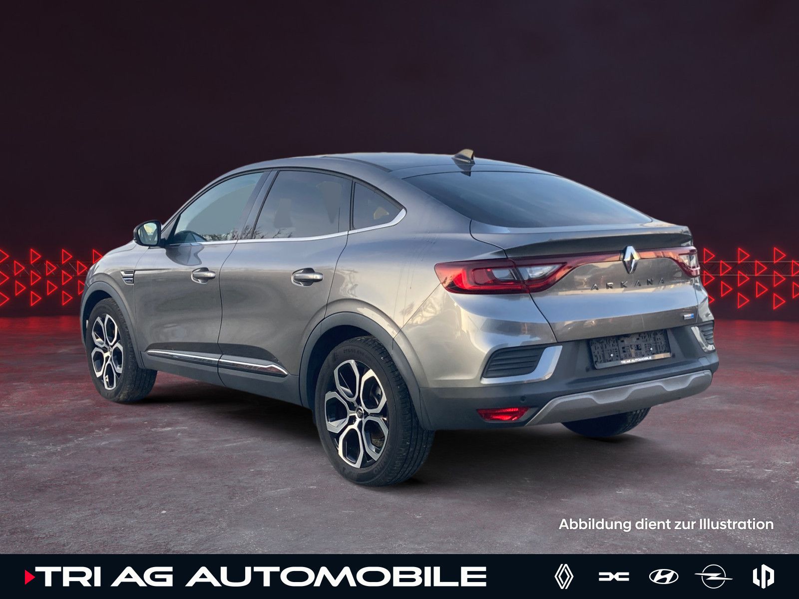 Renault Arkana Intens E-Tech Hybrid - Samsaru's Car Outlet