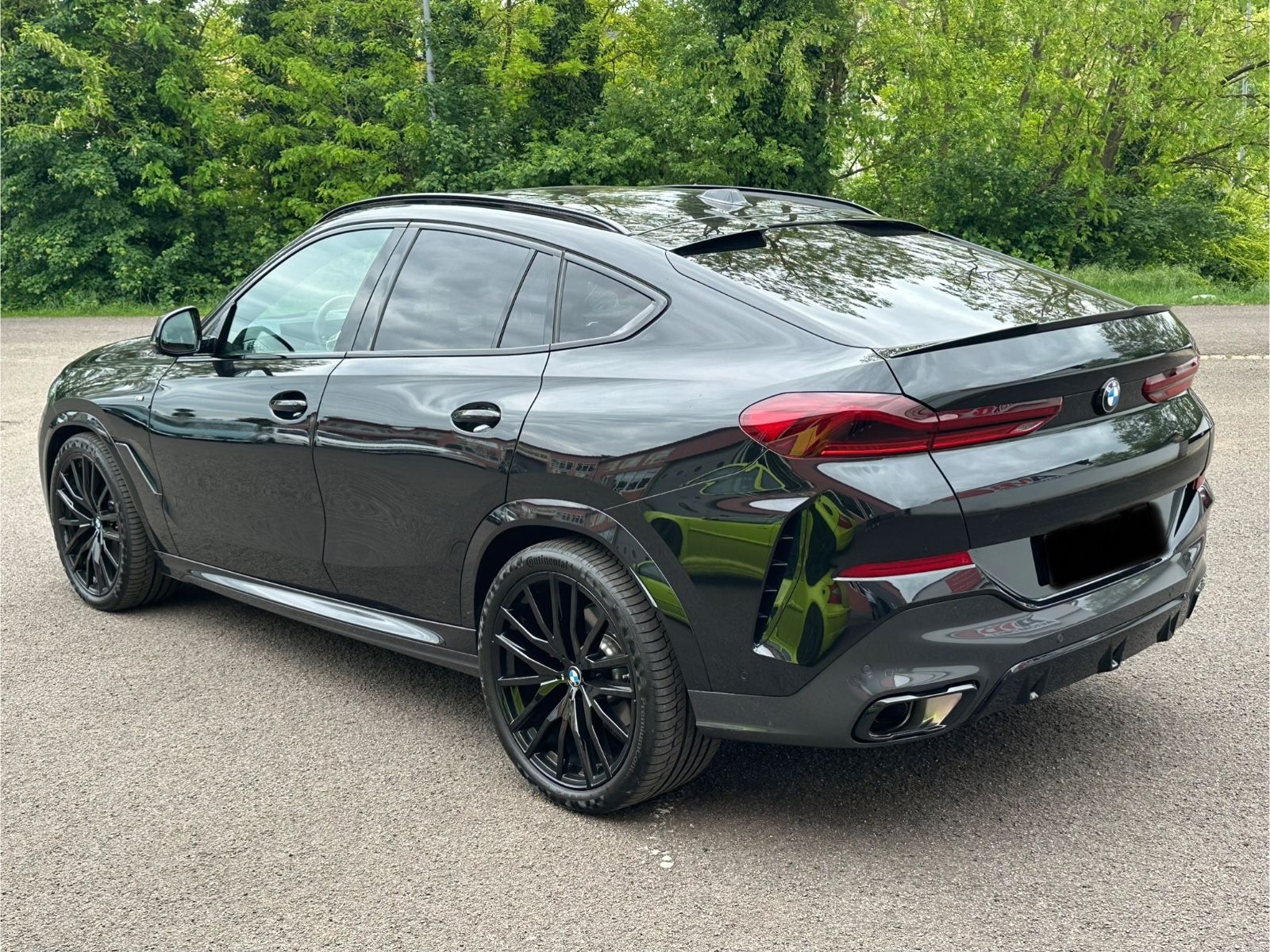 BMW X6 40 d xDrive M Sport *1 Hand***VOLLLL***