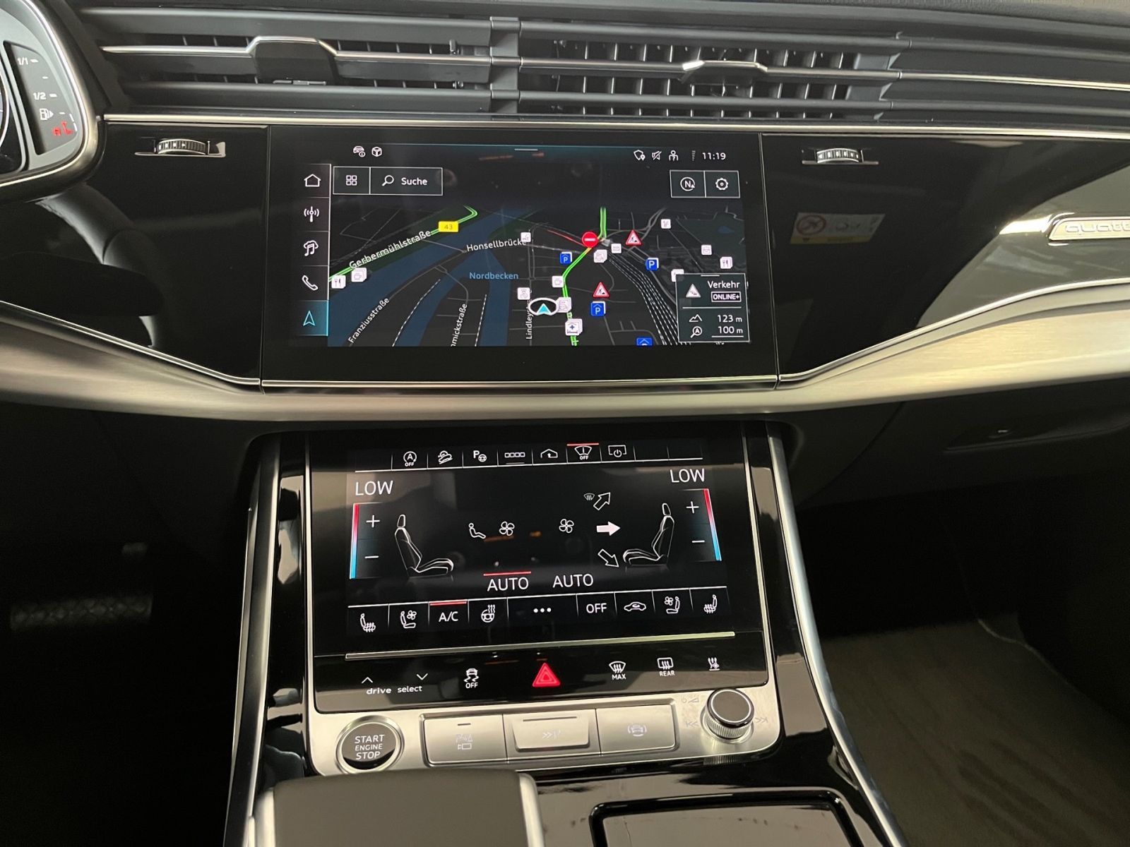 Audi Q7 55 TFSI quattro tiptronic S line HD Matrix-LE
