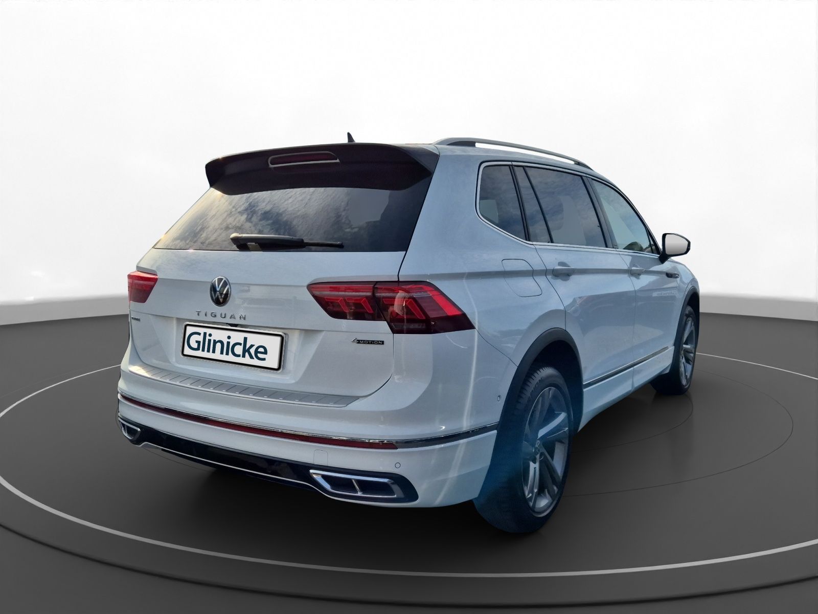 Volkswagen Tiguan Allspace 2.0 TDI DSG R-Line 4Motion Leder