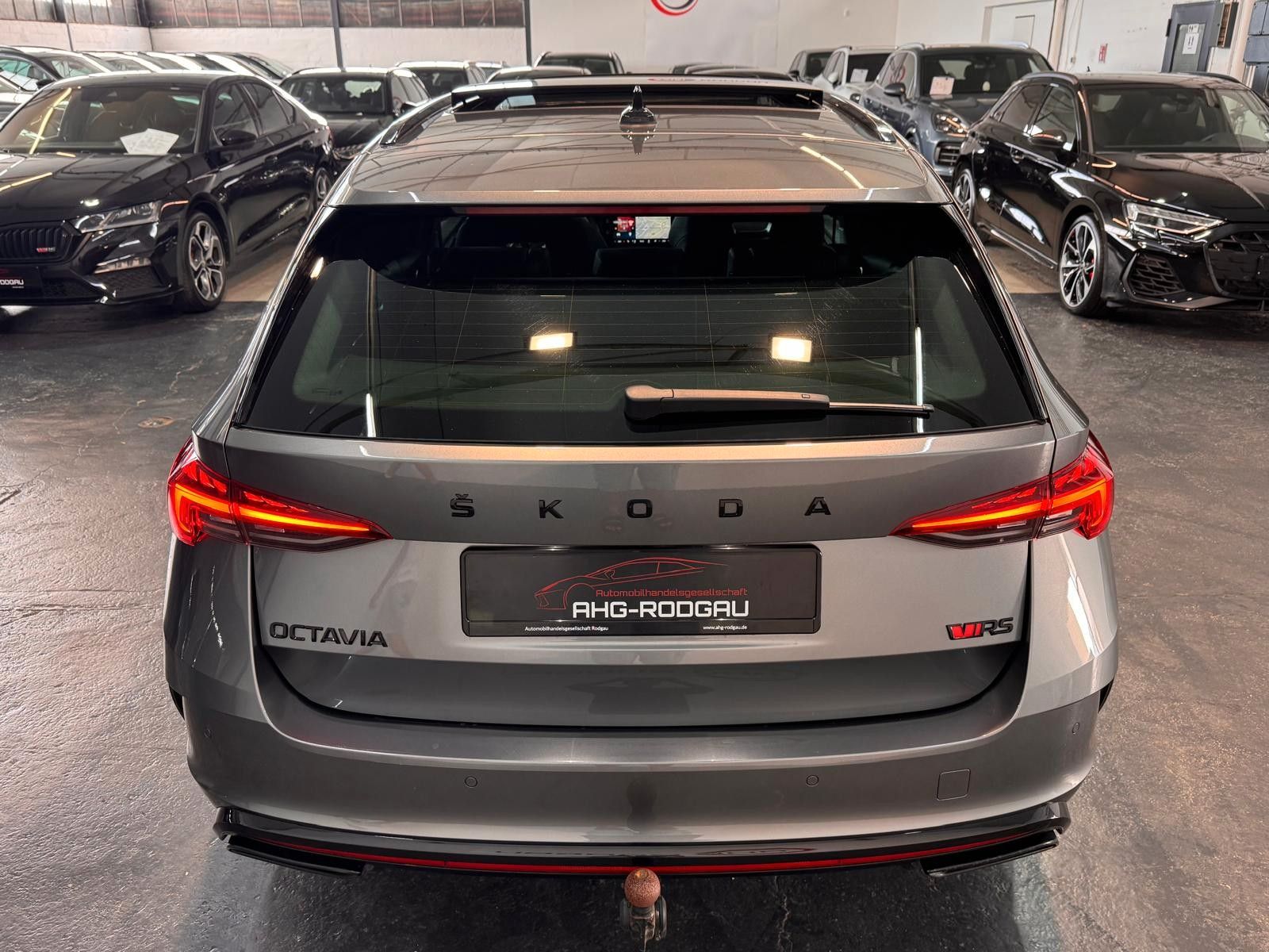 Skoda RS 4x4 PANO/HUD/360°/AHK/MASS/AMB/ACC/TRA.P.