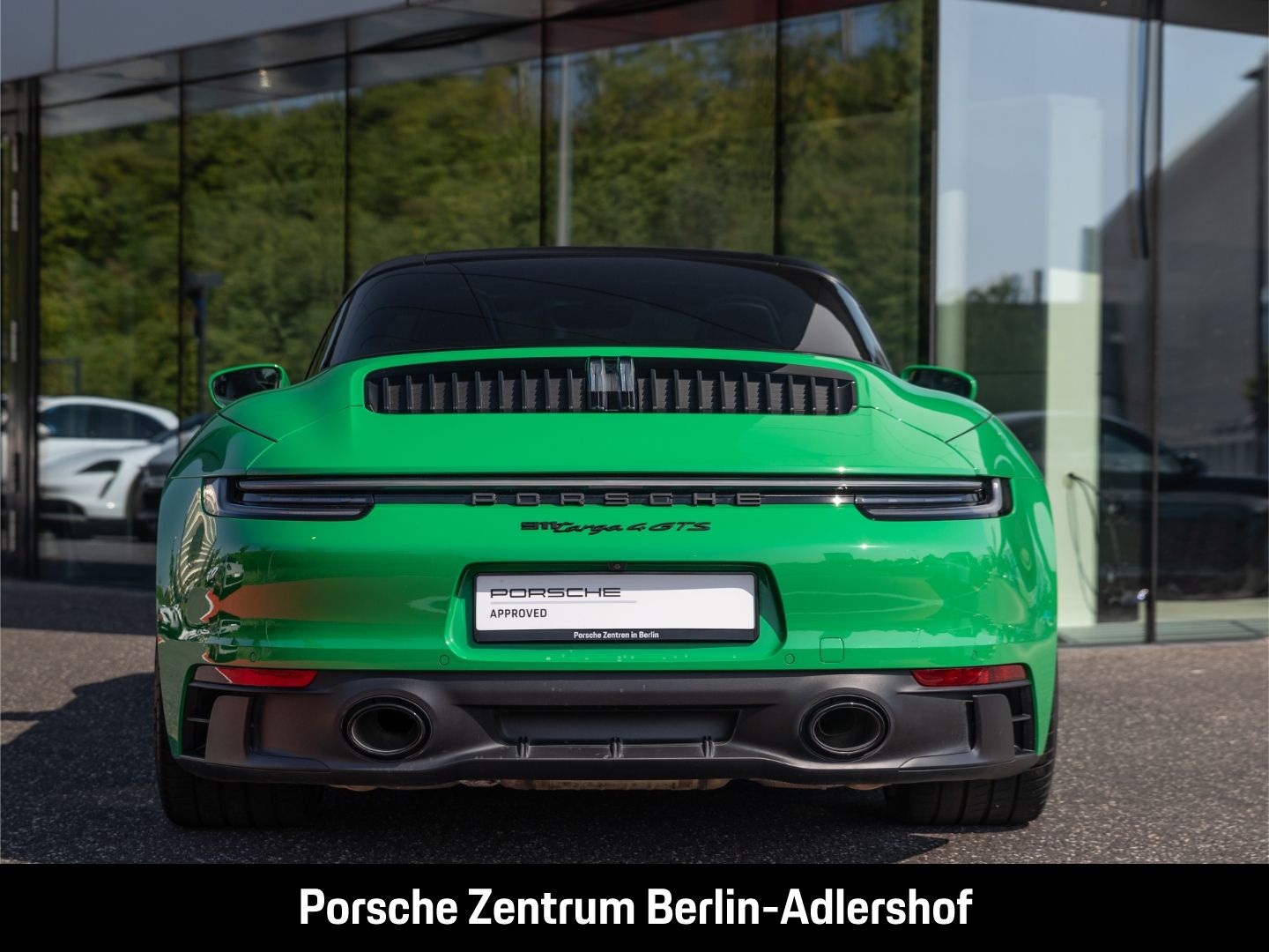 Porsche 992 911 Targa 4 GTS BOSE Sportabgasanlage LED