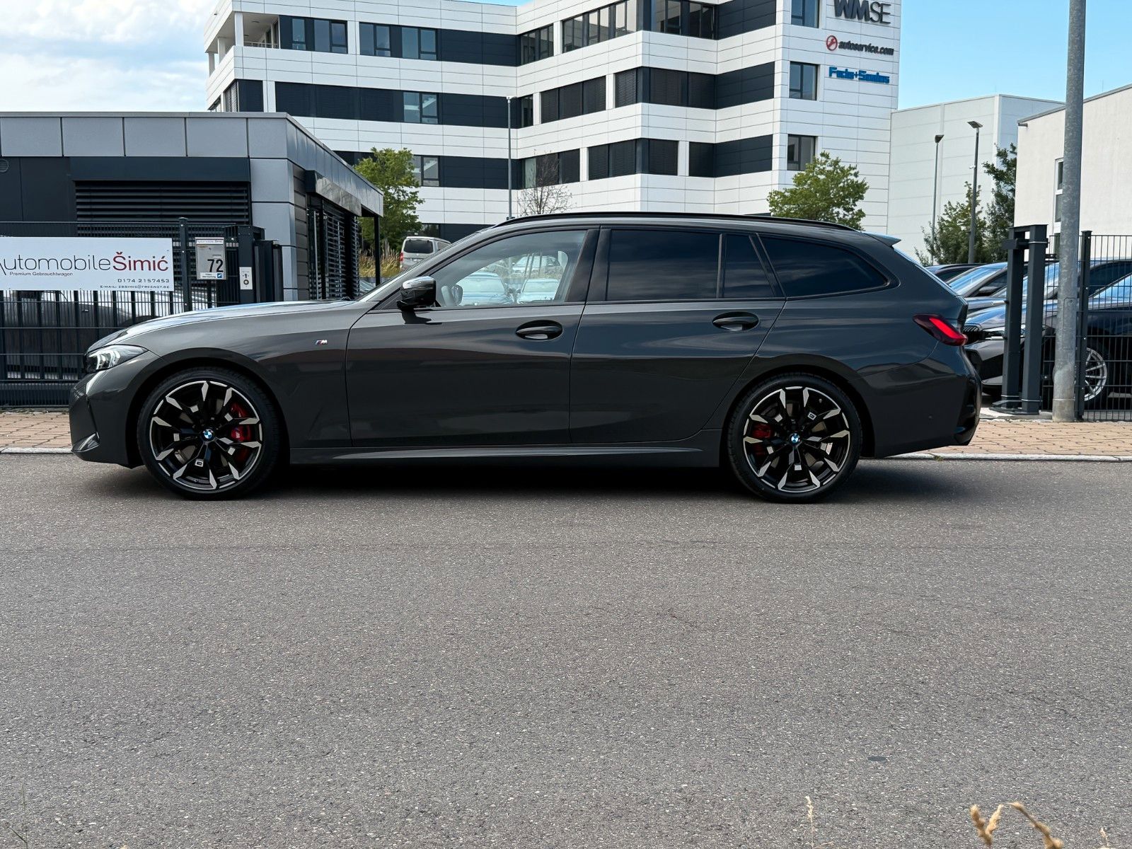BMW 320d xD M Sport pro HuD Pano hifi StHzg memory