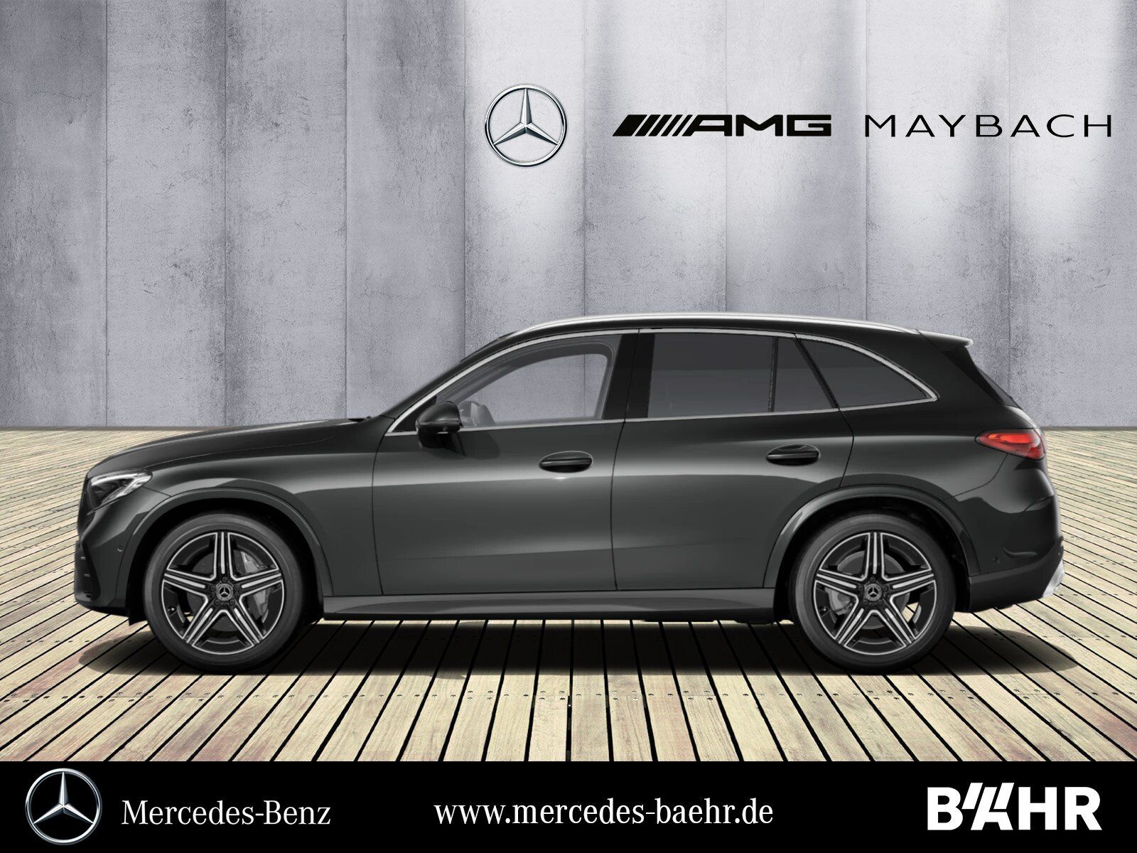 Mercedes-Benz GLC 300 d 4M AMG/Pano/Distronic/AHK/360°/LMR20"