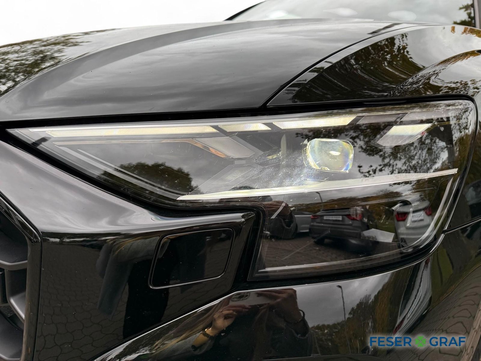 Audi Q8 50 TDI S Line quattro Matrix-LED/4xSHZ/B&O/Pa