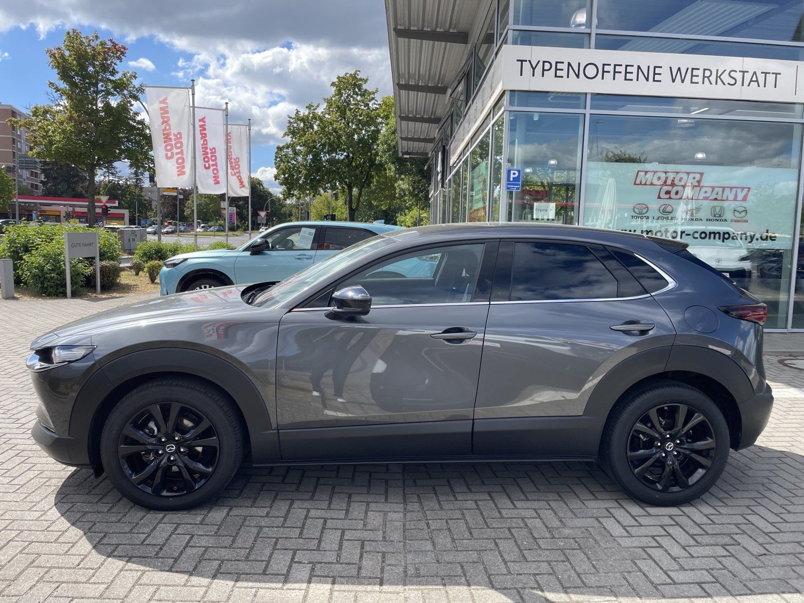 Mazda CX-30 Hybrid Automatik Sitzheizung Homura