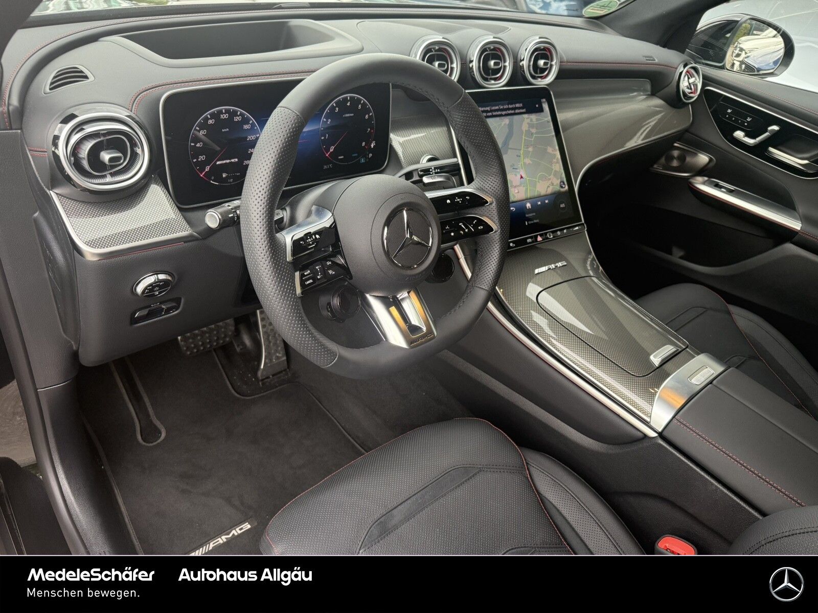 Mercedes-Benz GLC 43 AMG 4M - Samsaru's Car Outlet