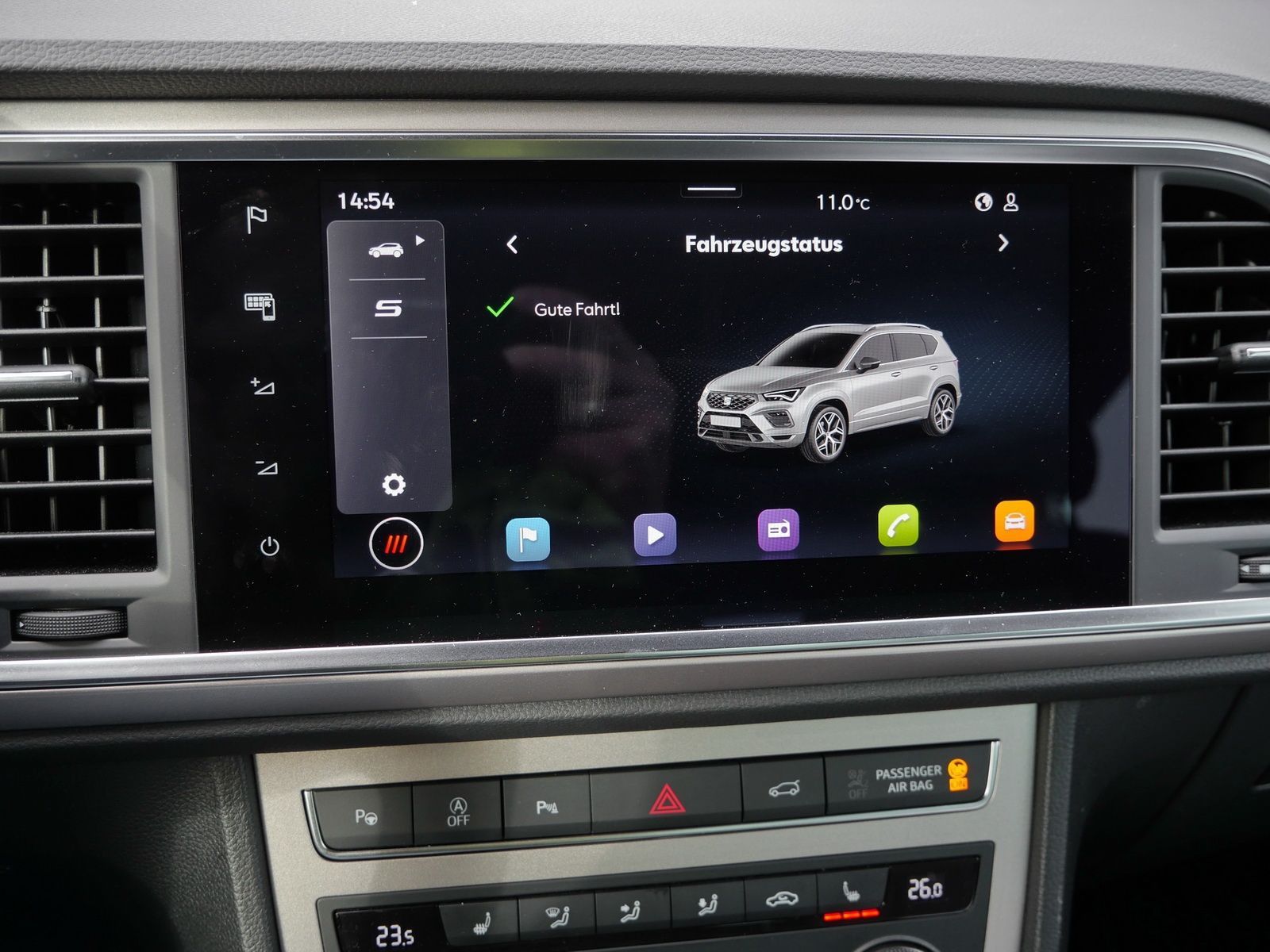 Seat Ateca Xperience 2.0 TDI LED*AHK*ACC*AppConnect