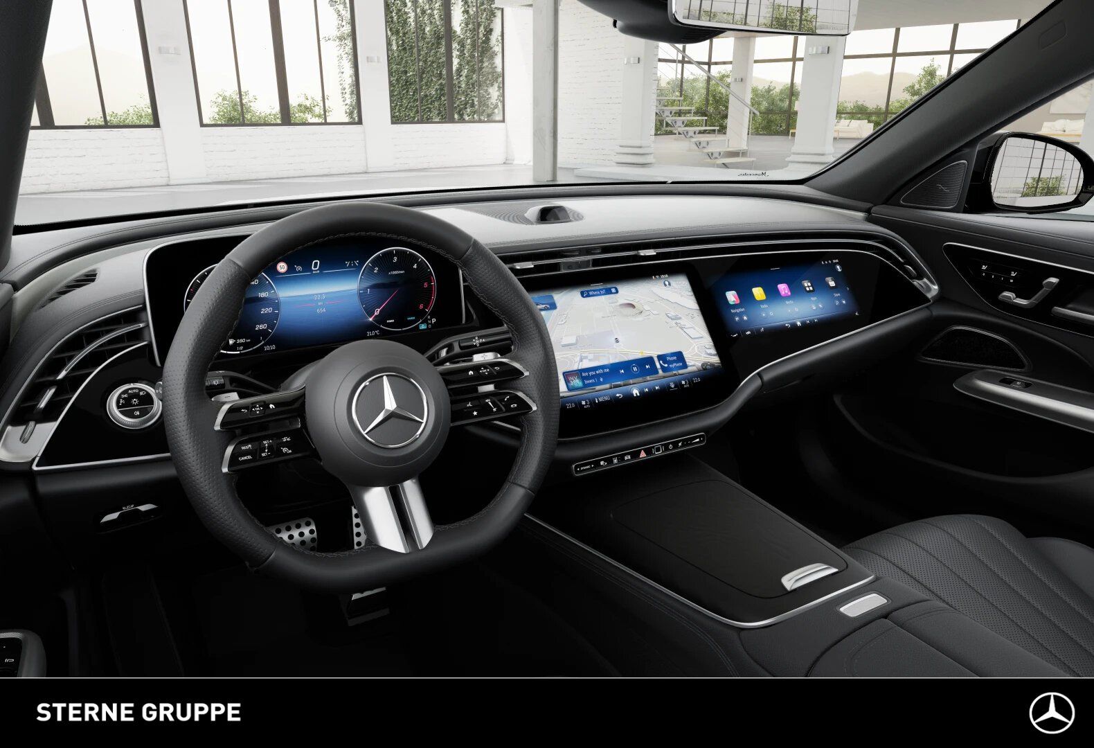 Mercedes-Benz E 450 d 4M AMG HUD Pano BurmE AHK 360° Ambi Keyl