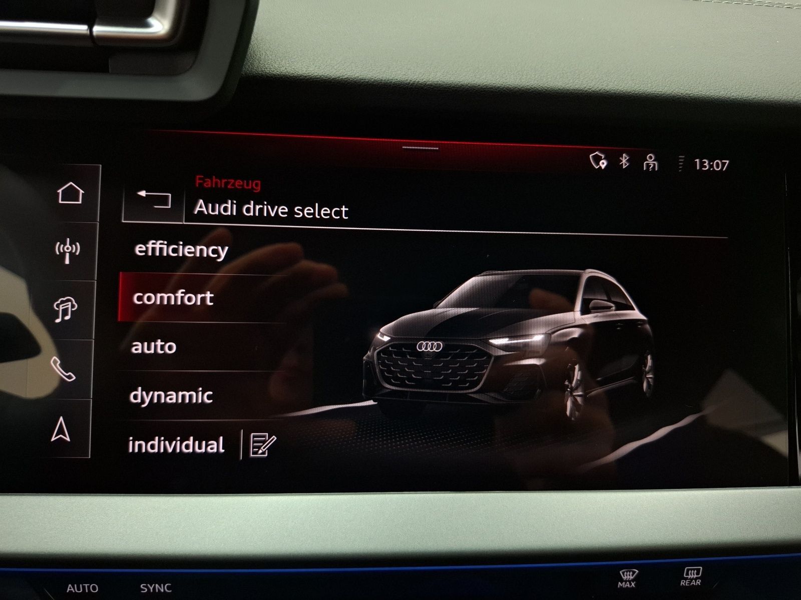 Audi A3 Sportback TFSIe S LINE MATRIX NAVI+ SONOS PAN